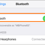 Android BLuetooth button