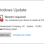 Windows Settigns Windows Update check for updates