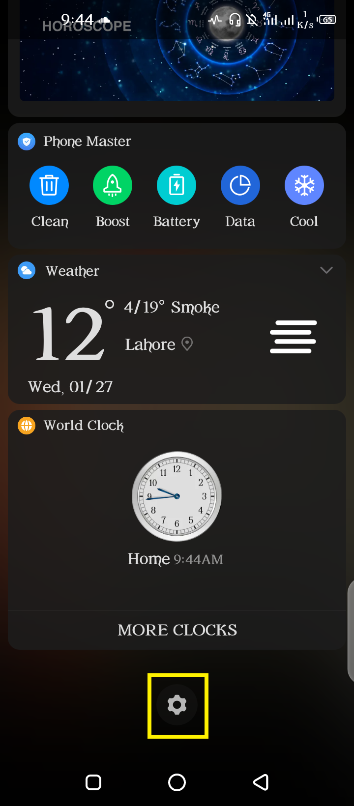 how to remove private call from infinix phone