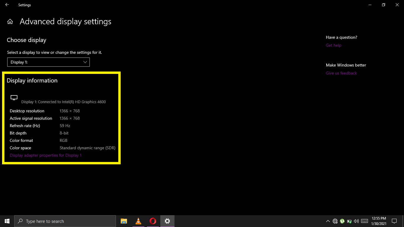 How to Check Graphics Card Configuration on Windows 10