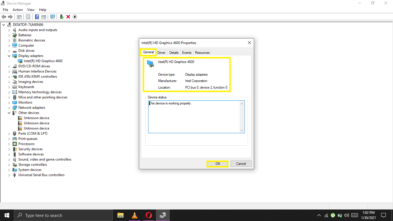 how to open pen drive showing shortcut