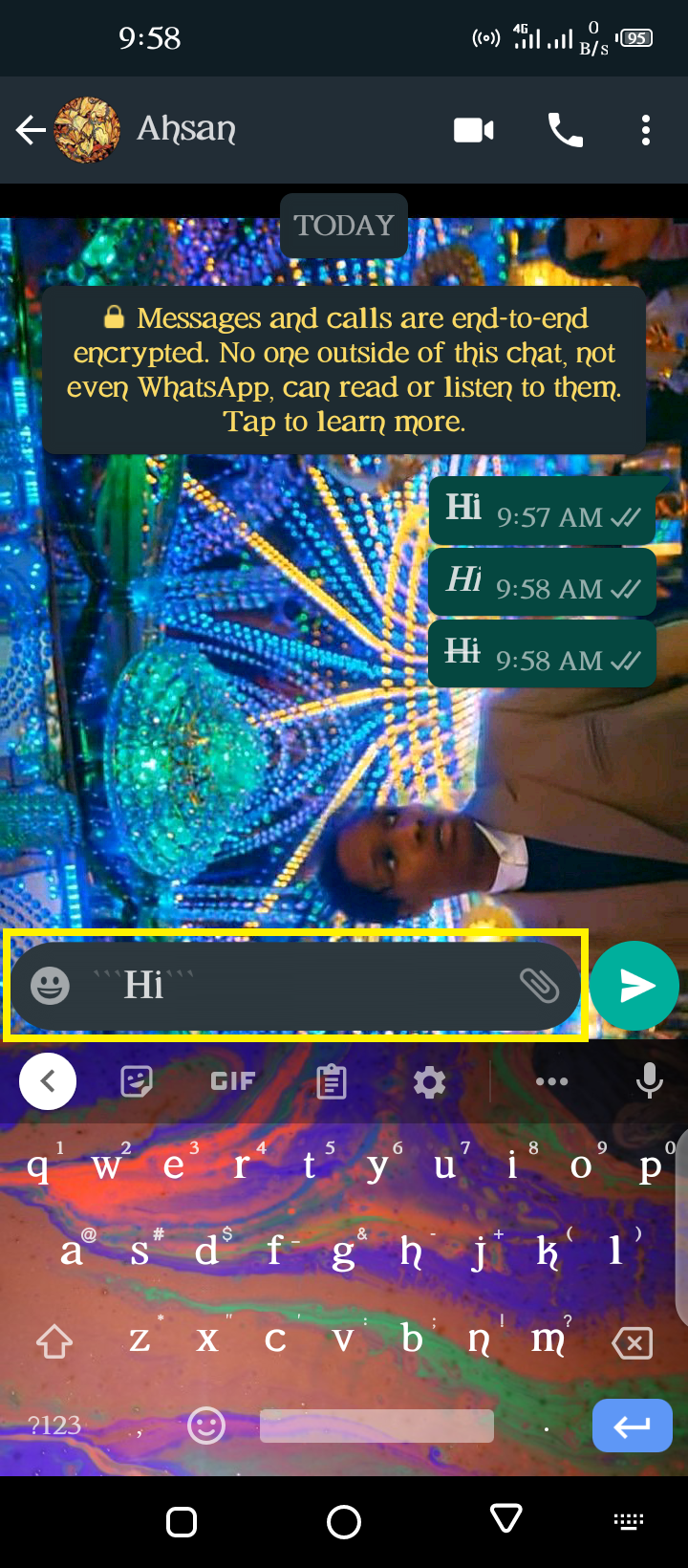 How to Change the Font Style in WhatsApp