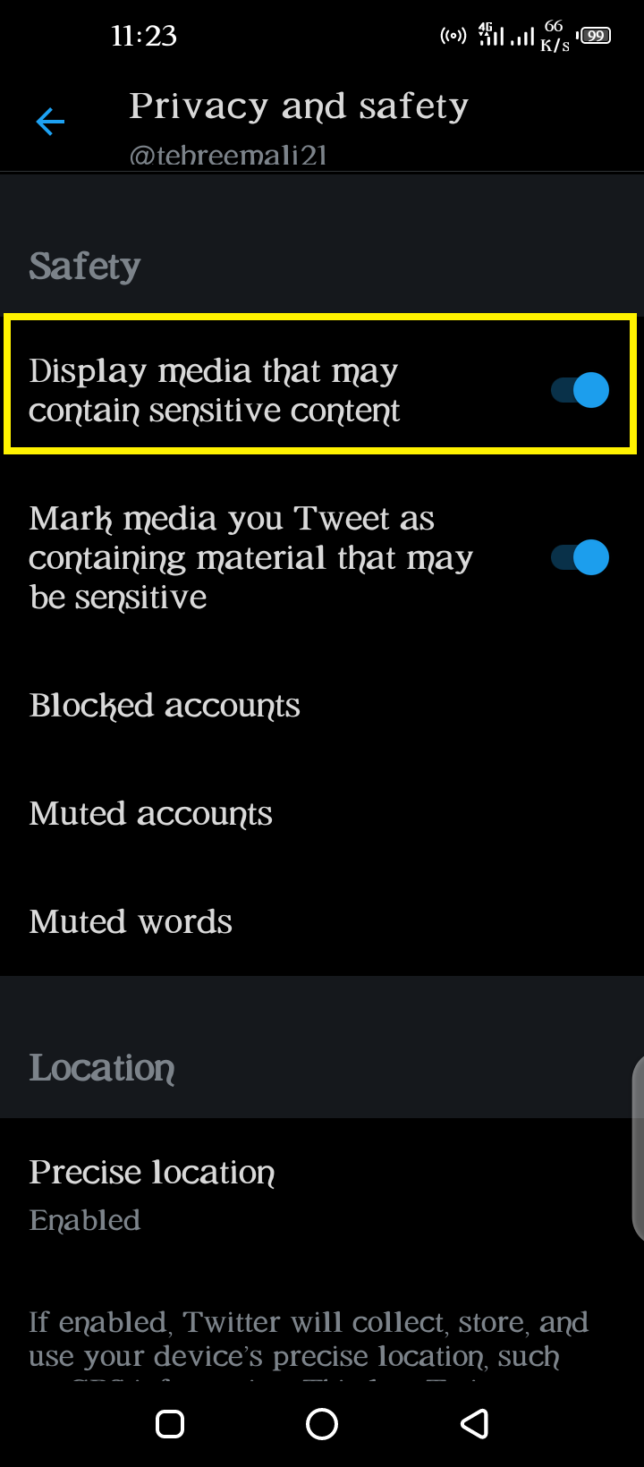 How to See Sensitive Content on Twitter