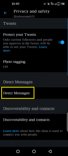 How to Close Your DMs on Twitter to Prevent Spam