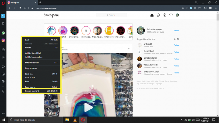 تحميل برنامج انستقرام Instagram على جهاز الكمبيوتر