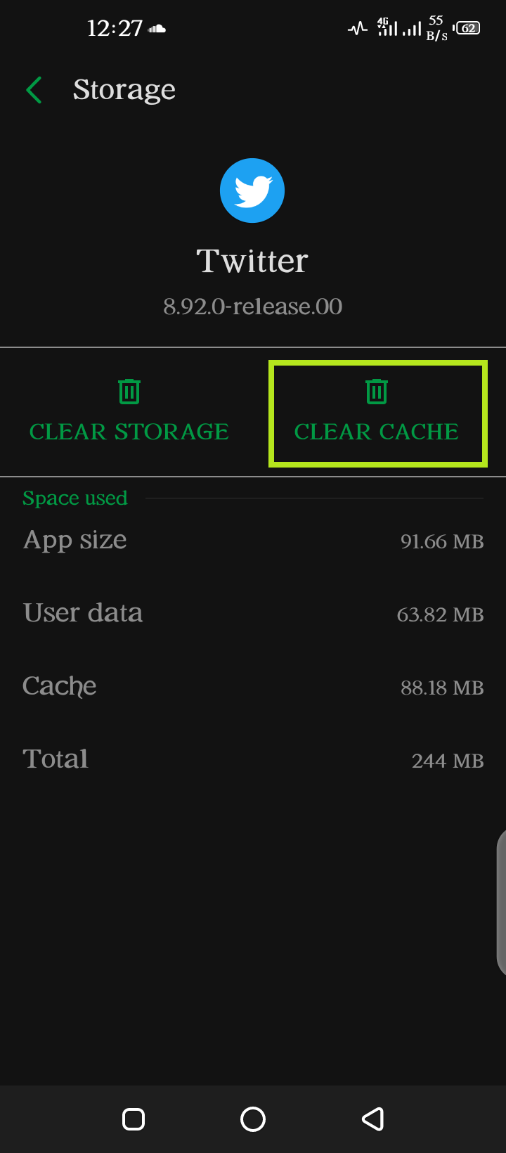 How to Clear Cache in Android