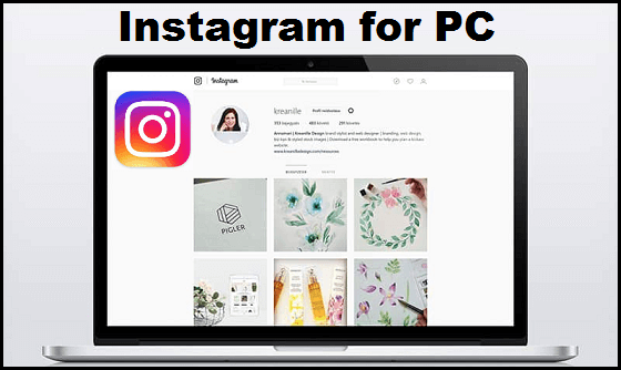 how to post on instagram from pc windows 7