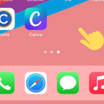 Press and Hold Empty Space on Home Screen