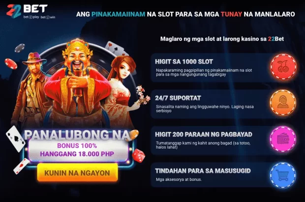 22bet casino philippines