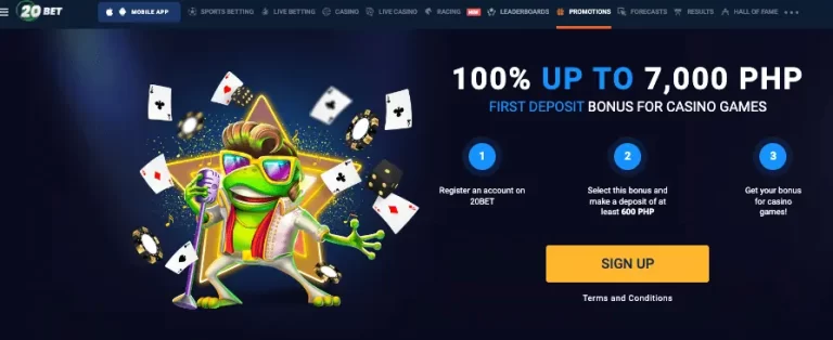 Is It Legit? – 20Bet Philippines Reviewed