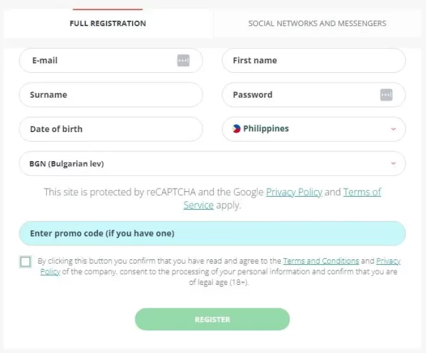 Step 1: Register for Your Account