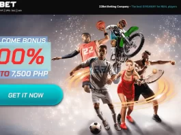 22bet philippines bonus