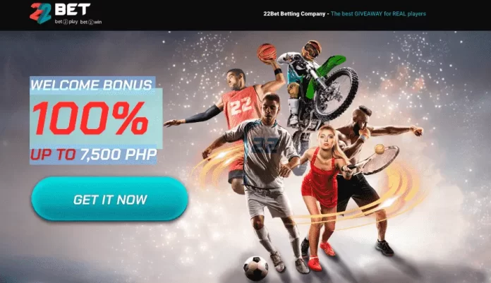 22bet philippines bonus