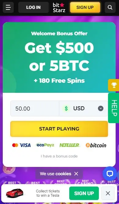 BitStarz Casino App