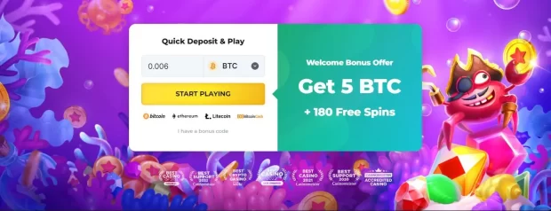 Bitcoin Bonus at BitStarz Casino
