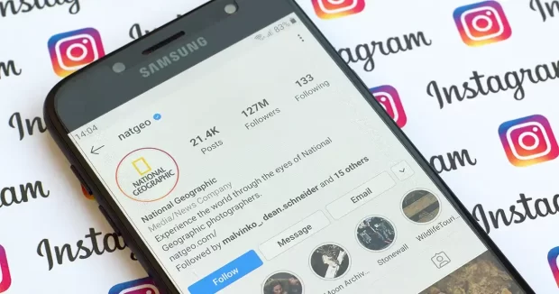 Instagram Stories view