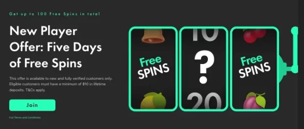 bet365 free spins offer