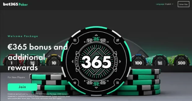 bet365 poker