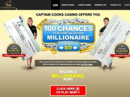 captain cooks casino canada