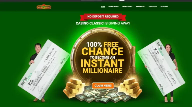 Casino Classic Canada Review – Don’t Sign Up Before Reading!