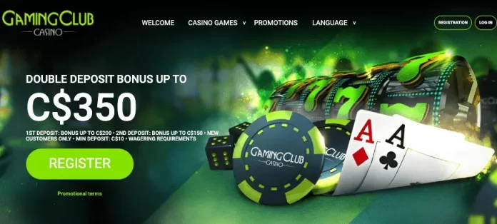 gaming club casino canada bonus