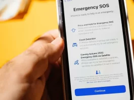 What Does SOS Mean on iPhone
