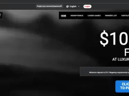 luxury casino canada