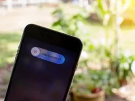 how to restart iphone
