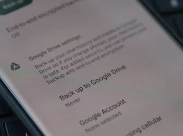 backup whatsapp