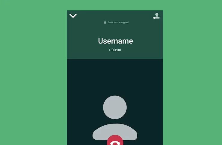 whatsapp call recording