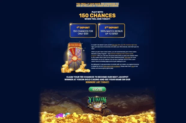 Yukon Gold Casino Review