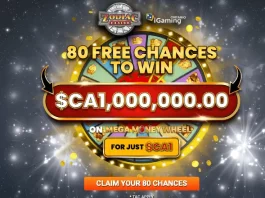 zodiac casino canada bonus