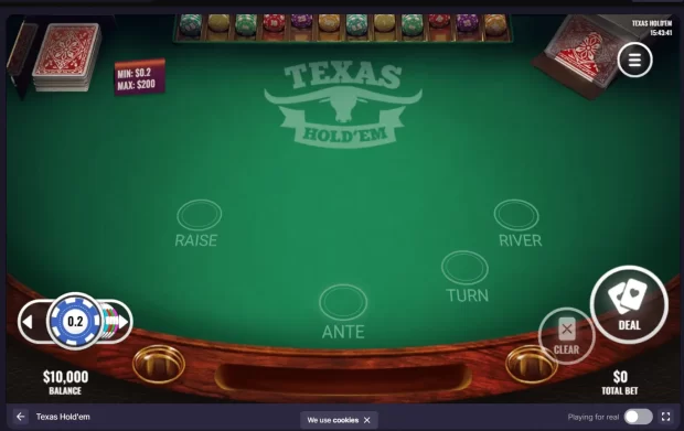 BitStarz Texas Hold'Em Poker