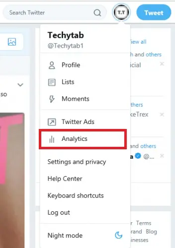 Twitter Analytics Setup