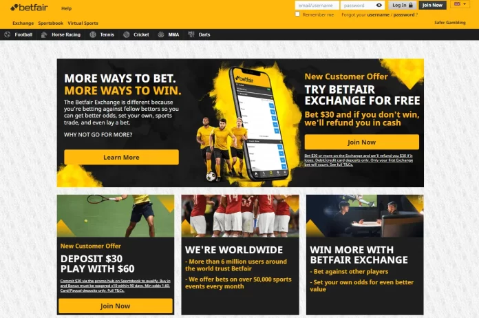 Betfair Philippines Review