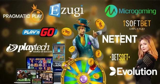 casino slots providers