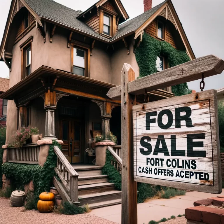 Companies that Buy Houses Fast Cash in Fort Collins, Colorado