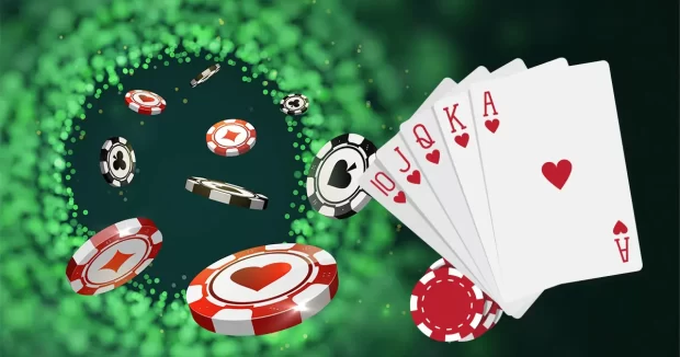 online poker play