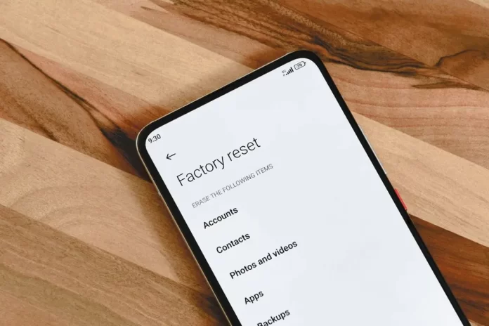 How to perform a factory reset on Android