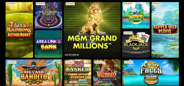 BetMGM Canada Slots