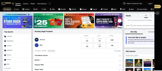 BetMGM Canada Sportsbook