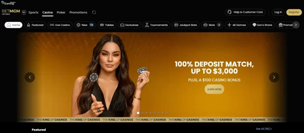 BetMGM Canada Welcome Bonus