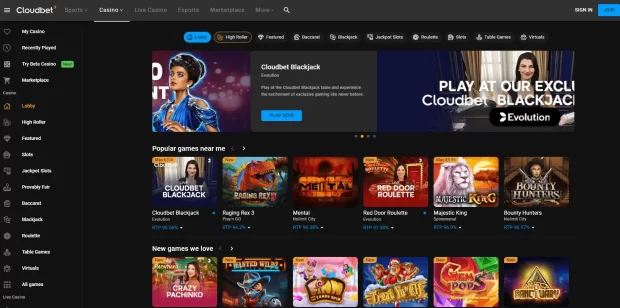 Cloudbet Casino