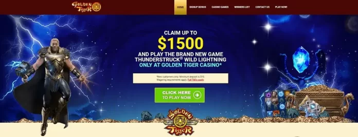 A MUST READ Before Trying Golden Tiger Canada! | Critical Casino Review