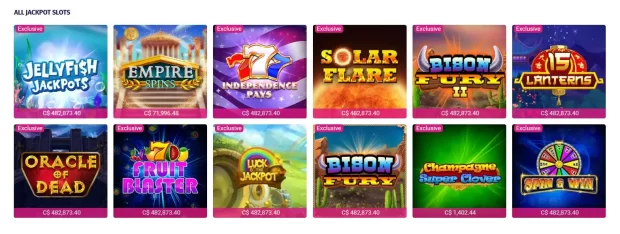 Party Casino Jackpot Slots