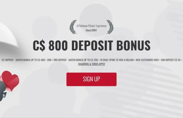 Platinum Casino Bonuses and Promotions