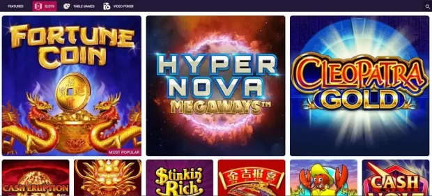 Play Fallsview Casino Game Selection