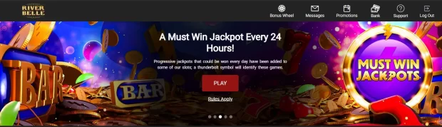 River Belle Canada Must Win Jackpot