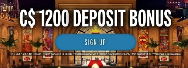 Royal Vegas Casino Bonuses and Promotions