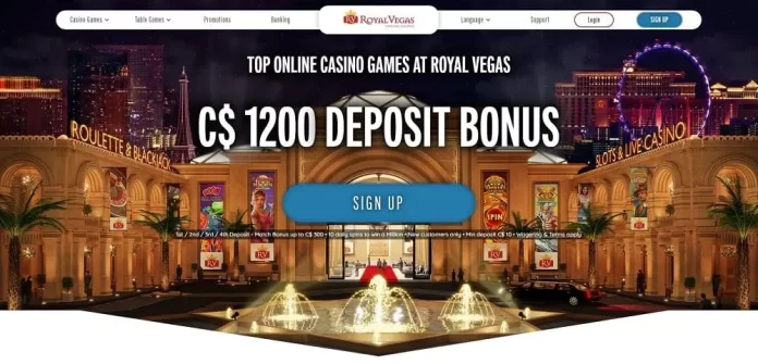 Royal Vegas Casino Canada Review